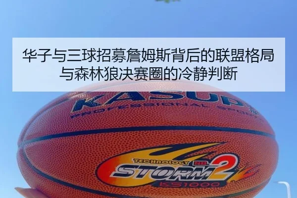 华子与三球招募詹姆斯背后的联盟格局与森林狼决赛圈的冷静判断